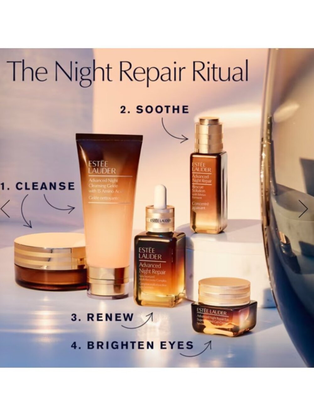Estee Lauder Skincare Gift Set-Advanced Night Repair Multi-Recovery-3pc-BOX-NEW - Picture 13 of 16